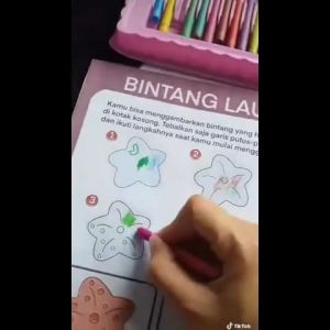 CRAYON Set isi 86 pcs Pensil Crayon Warna Cat Air Perlengkapan Sekolah Menggambar Anak Alat Warna Lukis set