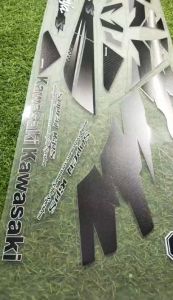 Striping Lis Sticker Ninja Ss Bahan Polet Bening Transparan Sticker