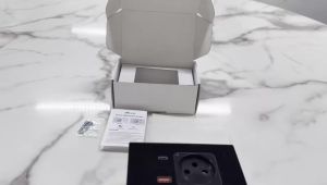 Melery | Melery Tuya Israel Wall Socket USB Type-C PD 20W Charge Wifi Smart Plug Outlet Glass Panel Remote Control by Alexa Google Home