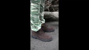 Siap Kirim Stok Banyak Model Baru Bisa COD !!! Sepatu Pria Safety Boot Ujung Besi Caterpillar SBY HiGH Muncak Bikers Outdoor Tracking Kerja Proyek