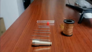 Leather Sewing Set Handbag Shoe Handmade Sewing Repair Kit with Awl Waxed Thread Stitching Needles Thimble for Home