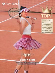Pom Peche | Tennis Sport Half Skirt