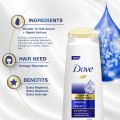 Dove Keratin Tri-Silk Serum Intense Repair Shampoo, 900ml. 