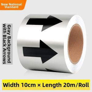 YOUJIANG | Direction Indication Waterproof Sun Resistant Tape for Pipe Marking