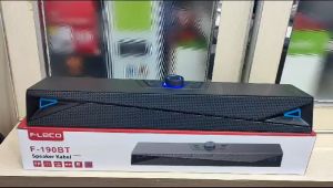 Speaker Soundbar FLECO F-190BT / Speaker bluetooth wireless bisa untuk Laptop / PC / Gaming