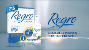 REGRO (topical minoxidil) 5% [EXP:NOV 2028] Hair Lotion 80ml 40 days supply - Clinically proven to regrow hair/ extra strength/ Stimulate hair growth