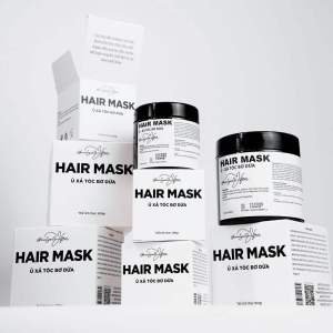 Dầu ủ xả Bơ Dừa phục hồi nuôi dưỡng phục hồi tóc - HAIR MASK @beautywithHan