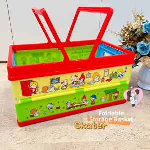 Foldable Portable Minions Sanrio Basket
