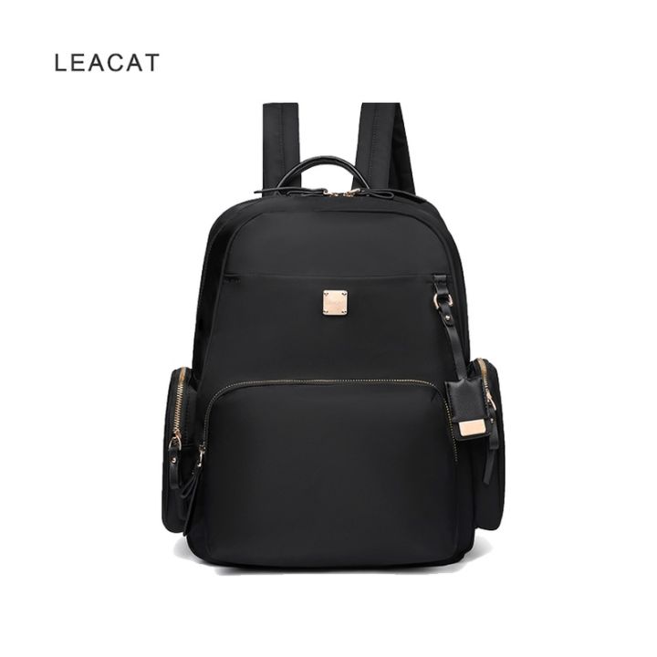 Leacat Female Backpack Breathable waterproof wear-resistant anti