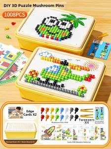 Educational DIY Puzzle Toy