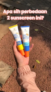 EMINA Sun Battle Spf 50 PA++++ Barrier Hydraburst Sunscreen 30ml