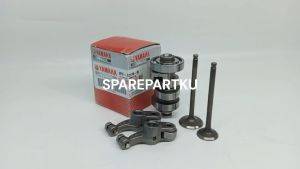 2PH PAKET NOKEN AS MIO M3 / HEMAT 3 JENIS NOKEN + KLEP PAYUNG + PELATUK / MIO M3 / MIO Z / S 125 /SOUL GT 125 / FINO FI 115 / X-RIDE / CHAMSHAFT ASSY / KLEP MIO J / PELATUK TEMPLAR YAMAHA MIO