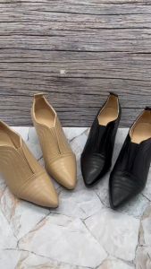 WYN Sepatu Boots Heels Korea Style BO9079