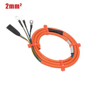 2.0mm² /2.5mm² Motor Cable 800W Wheel Hub Engine with 5 Hall Senor Connector Wires for Electric Scooter Bicycle Accessories