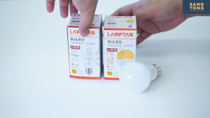 LED Bulb 11W รุ่น Smart Save แสงขาว แสงเหลือง หลอดกลม บ้าน โรงแรม ออฟฟิศ ขั้ว E27