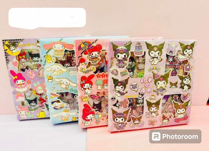 100%20Lembar%20Sticker%20kuromi%20all%20Color%20Stiker%20Viral%20Momo%20melody%20-%20Image%207