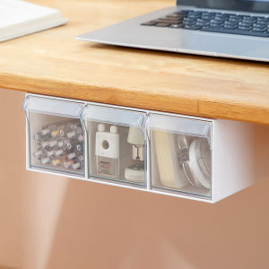 Desk Organizer Storage Box For Makeup Pads Cables Stationery