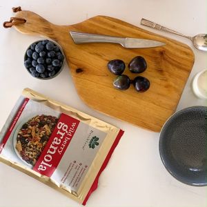 Brookfarm Wild Berry Granola 300g  Includes 21 all-natural ingredients