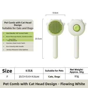 HiDREAM | Deshedding Lice Removal Pet Grooming Comb