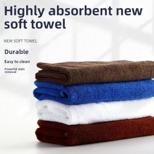Bar Professional Absorbent Towel Wine Glass Towel Special-purpose Cloth for Cleaning Glasses Cotton Material Non-disposable