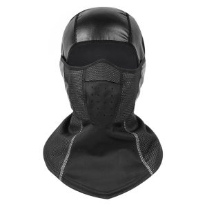 WEST BIKING Winter Cycling Facemask Keep Warm Waterproof Balaclava Cap Motorcycle Bicycle Helmet Liner Outdoor Sport Scarf Mask