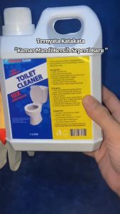 [ Cod ] Promo Toilet Cleaner Pembersih Kerak Serbaguna / Pembersih Kerak Kamar Mandi / Toilet/ Kloset / Bowl Isi 1 Liter