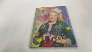 Jojo Siwa Fun Activity Hardcover Book for Kids With Fun Games Puzzle