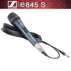 wire microphone original/r e845S brandedprofessional dynamic microphone heavy duty