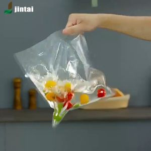 ถุงสูญญากาศลายนูน ถุงซีลสูญญากาศ ถุงซีล ถุงซิลเก็บอาหาร ถุงหนาตามมาตรฐาน Vacuum seal bags ถุงซีลสุญญากาศ ถุงซีลสูญยากาศ 100ใบ