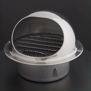 Exhaust Cap Exhaus Hood Ventilation Vent cap Range Pipe External Wall Air Outlet Stainless Steel