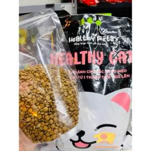 Hạt Healthy Cat thức ăn cho mèo túi 1kg cho mọi lứa tuổi