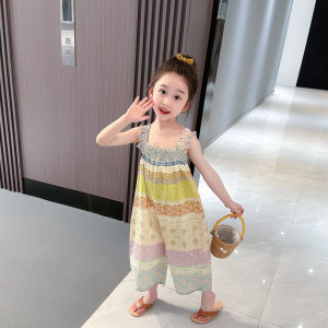 Sweet & Cute Sleeveless Wide Leg Jumpsuit