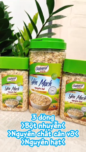 Yến Mạch Oatmeal Nguyên Hạt Hủ 500g