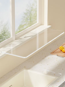 No-Drill Kitchen Window Sill Extension Shelf