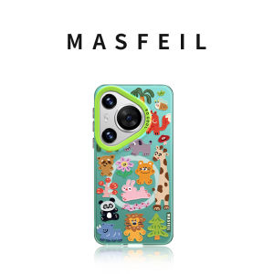 MASFEIL | Magnetic Stand Protective Case for Phone