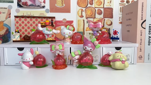 [NEW 2025] Mô hình Melody Kuromi Hello Kitty Cinnamoroll Pompompurin Pochacco phiên bản tình yêu