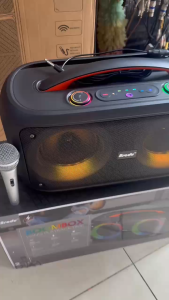 BTS-2492 BLUETOOTH SPEAKER WITH 2 MICROPHONE