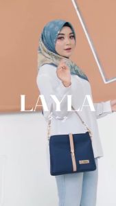 Tas Selempang Abika Layla: Tas Selempang Nyaman & Tahan Lama