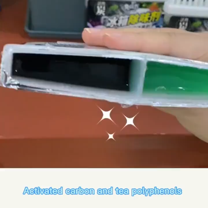 กล่องดับกลิ่นตู้เย็น กําจัดกลิ่นไม่พึงประสงค์ 100% กลิ่นผลไม้สด ดับกลิ่นตู้เย็นถ่าน ดับกลิ่นตู้เย็น