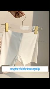 Quần mặc váy GOMTAT đúc su quần lót bảo hộ chất su mềm ôm body nâng đẩy vùng mông thoáng mát không lộ viền - GOM-8204