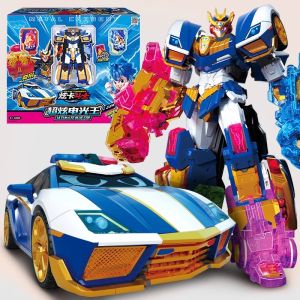 TUOBAOZHANSHI | Transformable Robot Car Toy for Boys