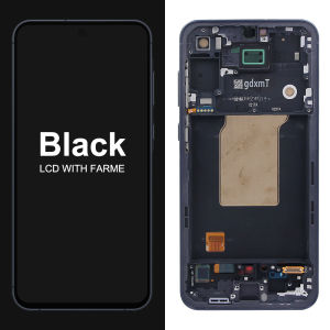 For Samsung A55 5G 6.6 Super AMOLED LCD Display Touch Screen Digitizer Replacement for A556E A556U A556B A5560