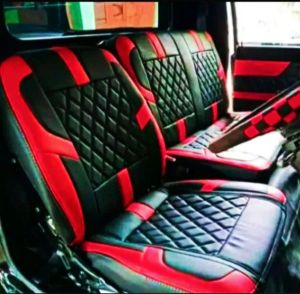 Sarung jok/cover jok untuk mobil carry Futura T120ss 1.0/1.5 pick up motif f