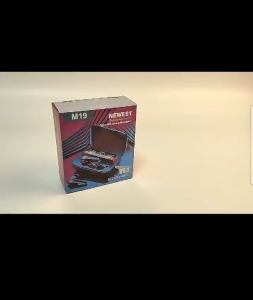 Earphone M19 TWS Bluetooth Earphones Earbuds With Mic Flashing True Phone 5.1 Mirror Wireless Headset