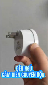 Đèn LED Cảm Biến Tự Động Bật Tắt Khi Có Người Đi Qua Công Suất 3W Tầm Quét Rộng Ánh Sáng Ổn Định
