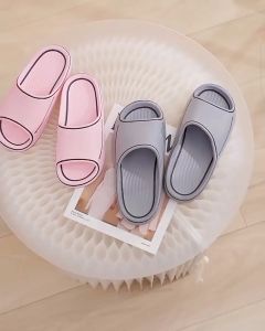 Limitless - Cartoon Sandal Wanita Slip On Sendal Cewek Selop Anti Licin - Size 24 - 35 36 - 41