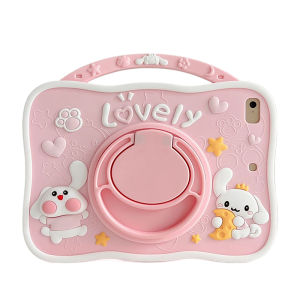 Apple iPad 10th Generation 11 Inch Silicone Protective Case Anti-Fall Shockproof Cover Compatible with iPad pro Air Mini