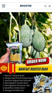 Booster Alpukat / Pupuk Booster Hayati Khusus Tanaman Alpukat