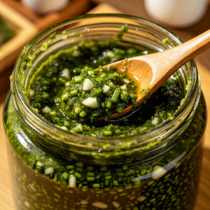 FANZUZHEN | No Additive Wild Grassland Chives Flower Sauce Bottled