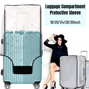 PVC Transparent Case Cover Luggage Case Suitcase Case Cover Suitcase Case Cover Waterproof and Wear-resistant Protective Case